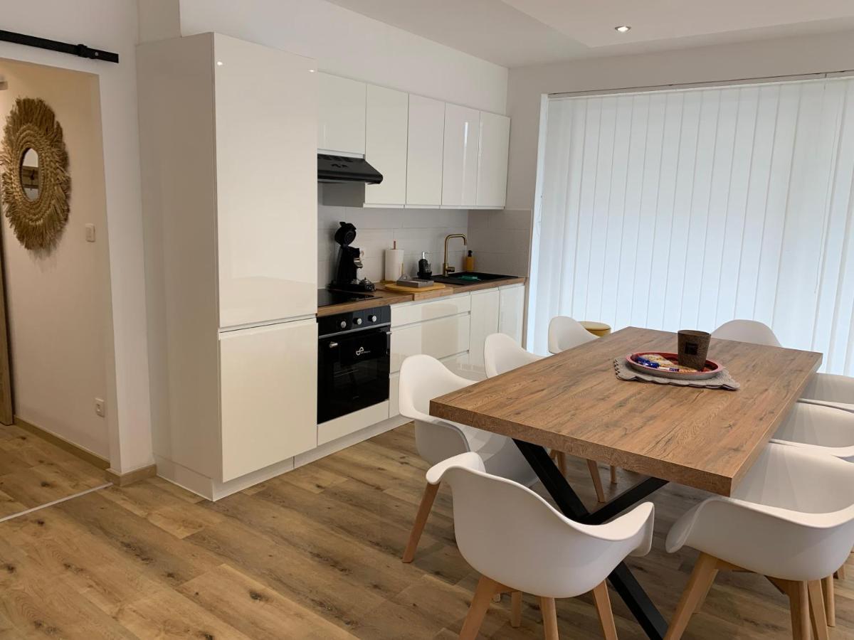 La Panne Appartement en bord de mer - La Vie Bohème Esterno foto